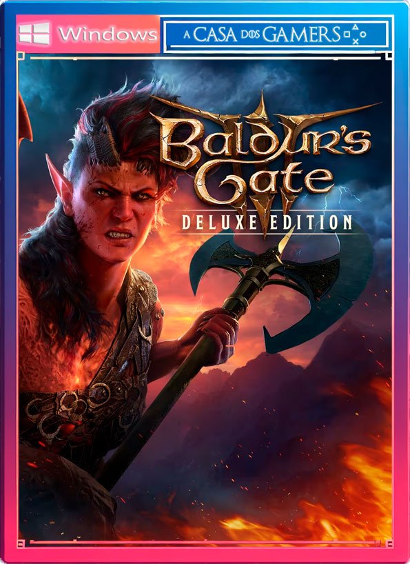Baldur’s Gate 3 Deluxe Pc Steam Offline