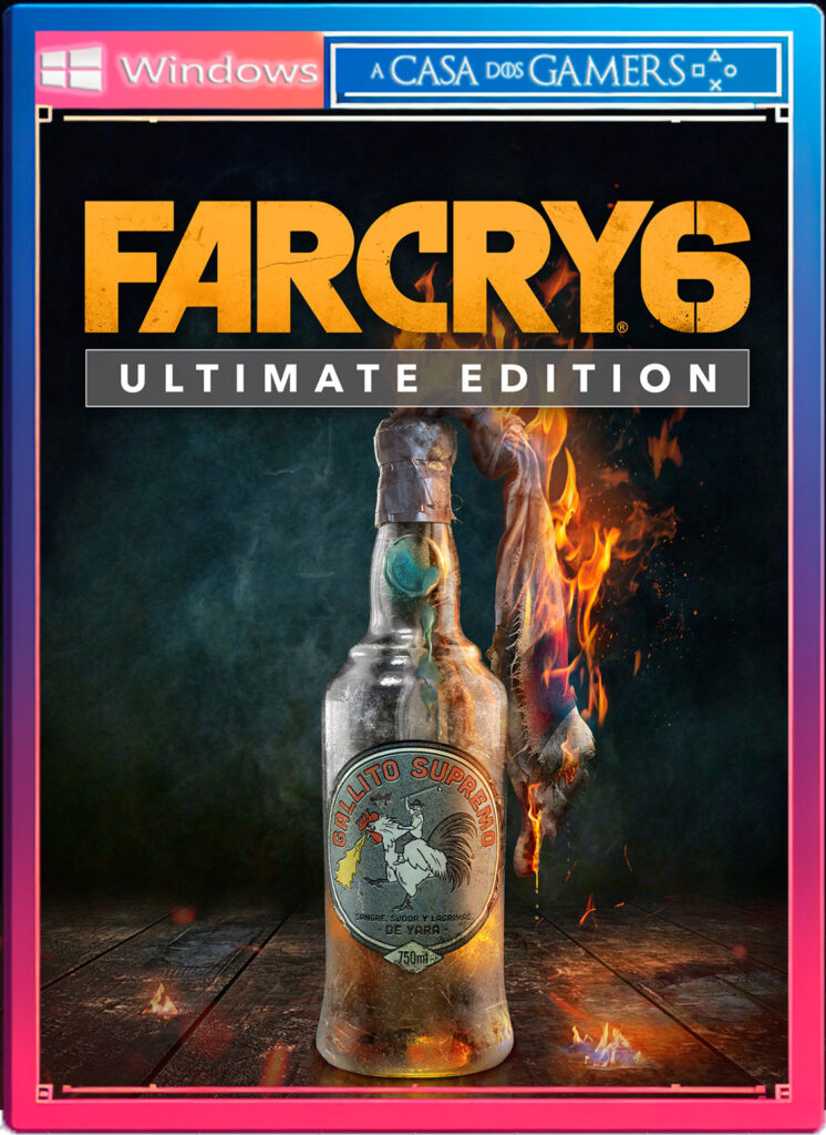 Far Cry 6 Ultimate Edition + Coleção Completa Pc Digital