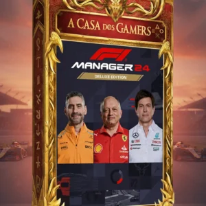 Visual de F1 Manager 24 – Deluxe Edition Steam para Steam