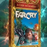 Arte da capa de Far cry 1 Ubisoft + Coleção