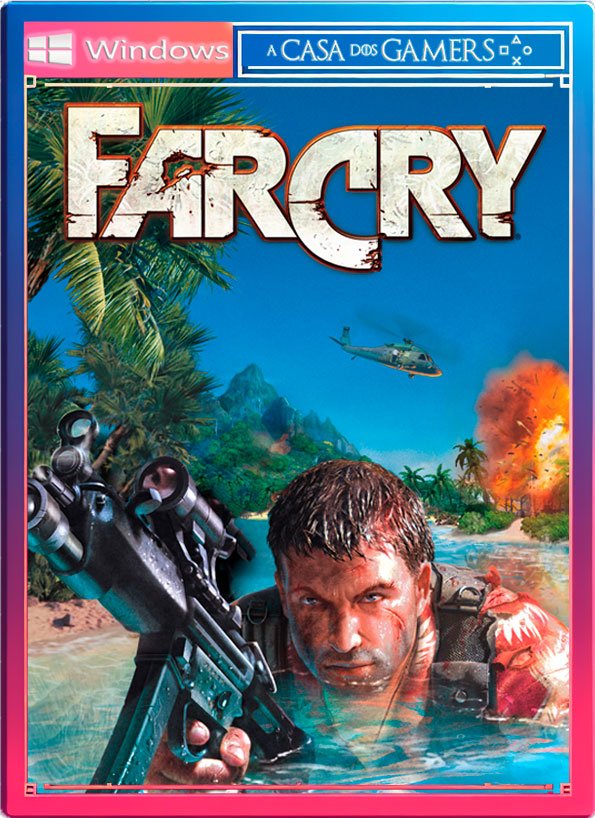 Far Cry 1 Pc Ubisoft Offline + Coleção
