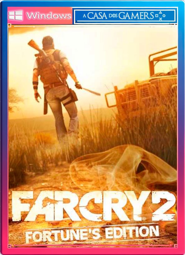 Far Cry 2 Fortune’s Edition Pc Ubisoft Offline + Coleção