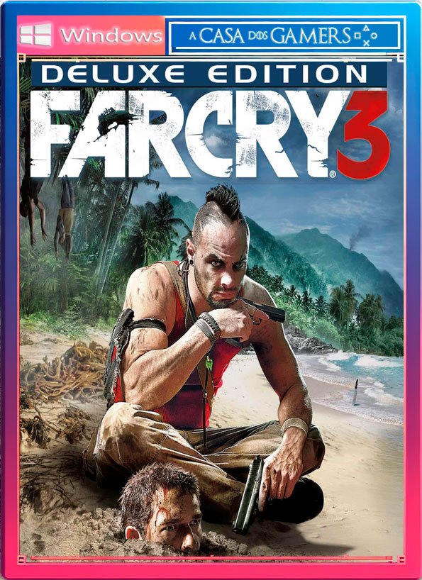 Far Cry 3 Com Blood Dragon Pc Ubisoft Offline + Coleção
