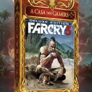 Cover art Far cry 3 Com Blood Dragon Ubisoft + Coleção PC