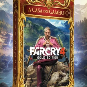 Capa de Far cry 4 Gold Edition Ubisoft + Coleção para PC