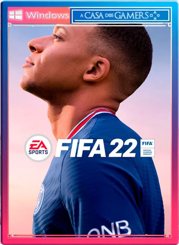 Fifa 22 Jogo Futebol Simulação Pc Digital