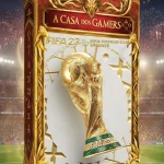 Capa oficial Fifa 23 Ultimate Edition Digital