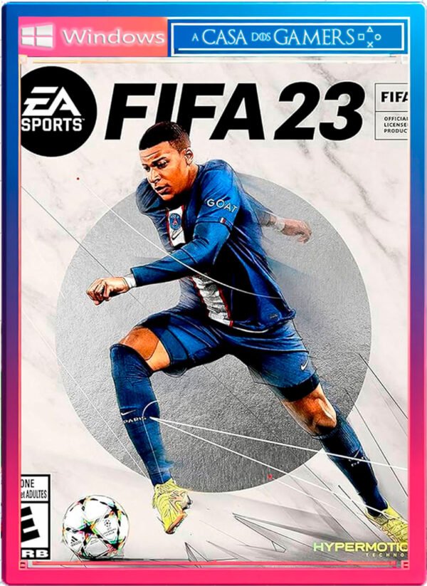 Fifa 23 Ultimate Edition Jogo Futebol Simulação Pc Digital