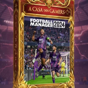 Capa do jogo Football Manager 2024 para PC