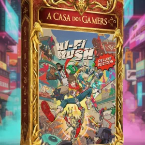 Visual de Hi-Fi RUSH Deluxe Edition Steam para Steam