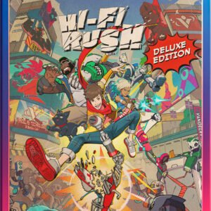 Hi-Fi RUSH Deluxe Edition PC - Jogo de Ação Musical Steam Offline