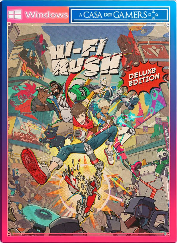 Hifi Rush Deluxe Edition Pc Steam Offline