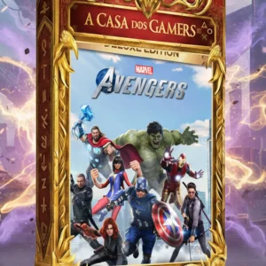 Capa do jogo Marvel’s Avengers – Deluxe EditionPC para PC
