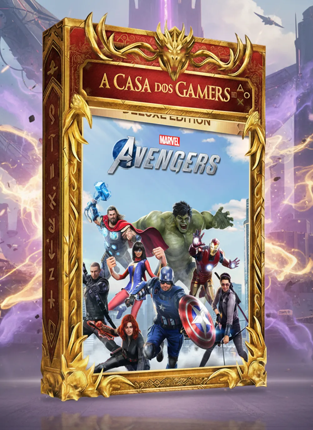 Marvel’s Avengers – Deluxe Editionpc Steam Offline