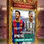 PES 2021 Original Atualizado 2025 Steam - capa digital