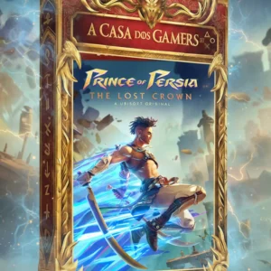 Prince of Persia The Lost Crown Deluxe Edition - capa digital