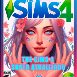 The sims 4  Atualizado 2025 Com Todas As Expansões