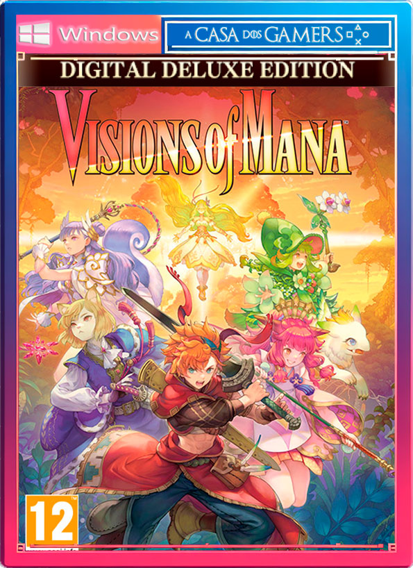 Visions of Mana Deluxe Edition Pc Digital