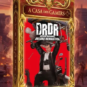 Capa de Dead Rising Deluxe Remaster Steam para PC