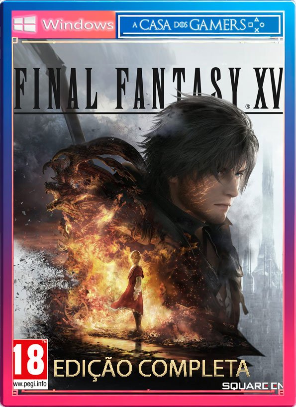Final Fantasy Xvi Complete Edition Pc Steam Offline