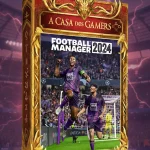 Arte oficial de Football Manager 2024 Com Editor Offline +