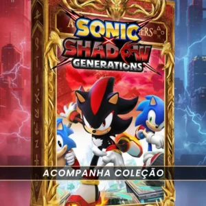 Arte oficial de SONIC X SHADOW GENERATIONS Deluxe Steam + Coleção