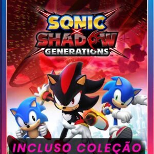 Sonic X Shadow Generations Deluxe jogo plataforma PC Steam offline coleção