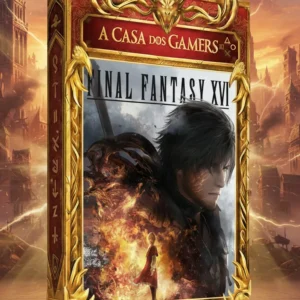 Arte da capa de FINAL FANTASY XVI COMPLETE EDITION Steam