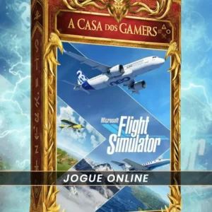 Flight Simulator 2020 PC - capa digital