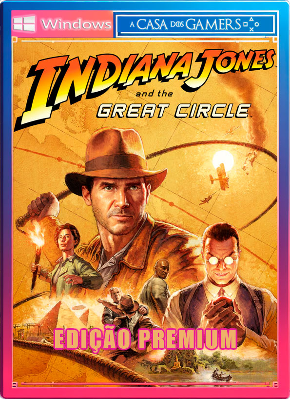 Indiana Jones and the Great Circle: Premium Edition Pc Digital