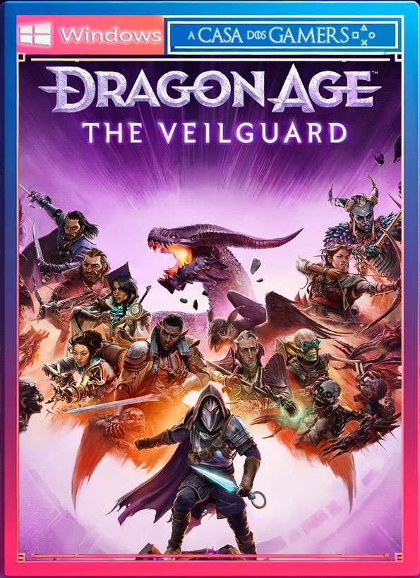 Dragon Age: The Veilguard Deluxe Edition Pc Steam Offline