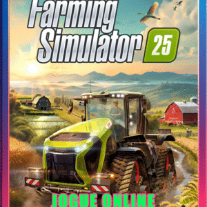 Farming Simulator 2025 jogo simulação agricultura PC online
