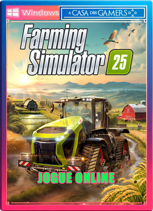 Farming Simulator 2025 Online Pc Online