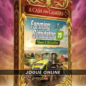 Arte da capa de Farming Simulator 2025 PC