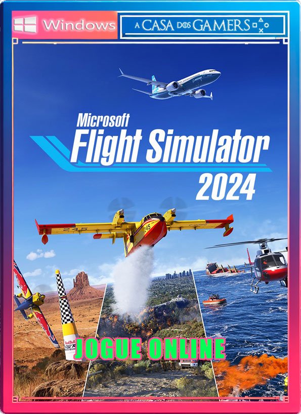 Flight Simulator 2024 Aviator Pc Online