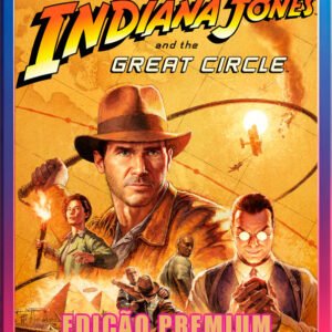 Indiana Jones Great Circle Premium jogo aventura ação PC Steam offline