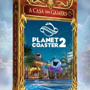 Capa de Planet Coaster 2 Deluxe Edition Steam para PC