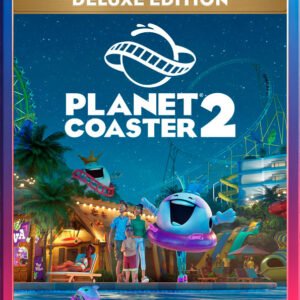 Planet Coaster 2 Deluxe jogo simulação parque diversões PC Steam offline