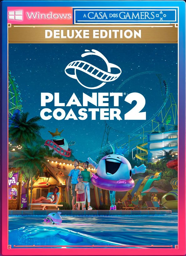 Planet Coaster 2 Deluxe Edition Pc Steam Offline