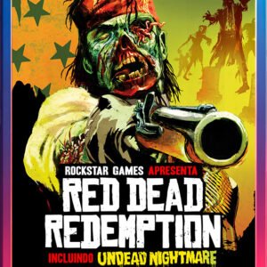 Red Dead Redemption 1 jogo faroeste ação PC Rockstar offline