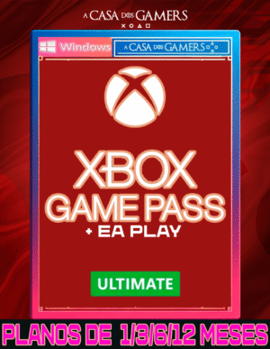Gamepass Ultimate + ea play PC – 12 Meses