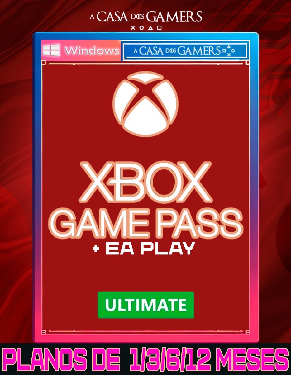 Gamepass Ultimate + ea play PC