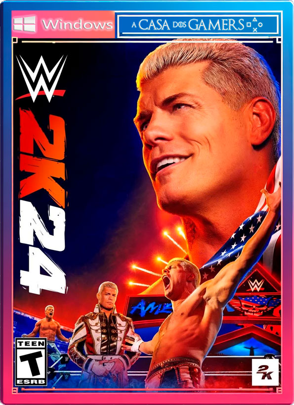 WWE 2K24 Pc Digital