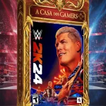 Capa de WWE 2K24 Steam para PC