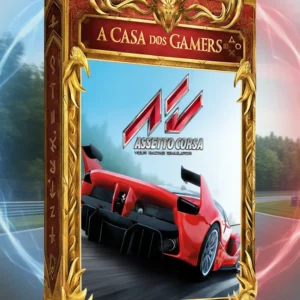 Assetto Corsa Steam - capa digital