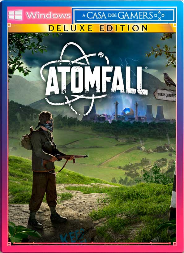 Atomfall Deluxe Edition Pc Digital