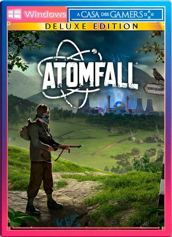 Atomfall Deluxe Edition Pc Steam Offline