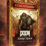 Capa oficial DOOM: The Dark Ages – Premium Steam