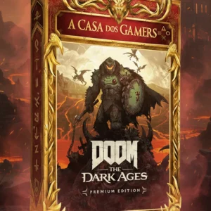Capa oficial DOOM: The Dark Ages – Premium Steam