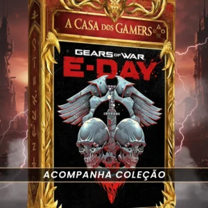 Capa oficial Gears of War: E-Day Steam